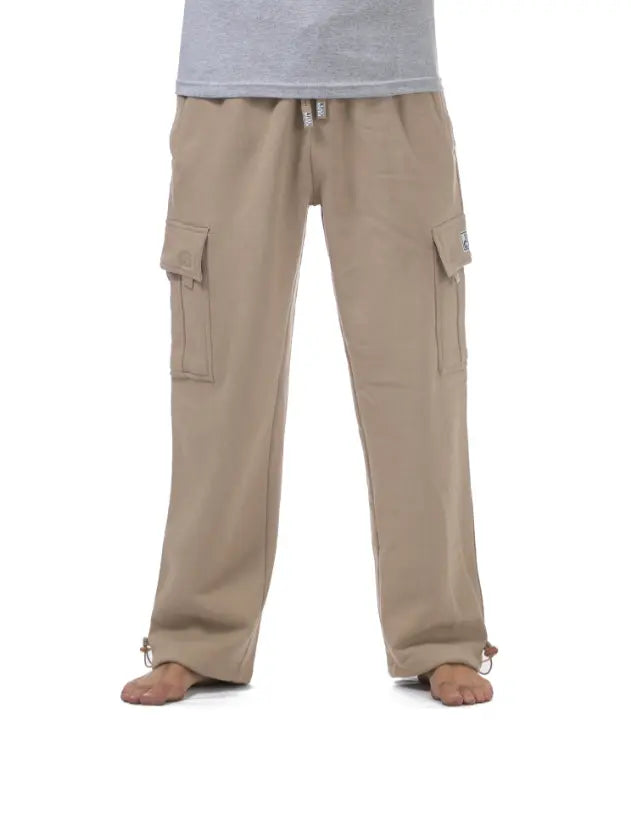 Schwere Cargo-Sweatpants mit 6 Taschen
