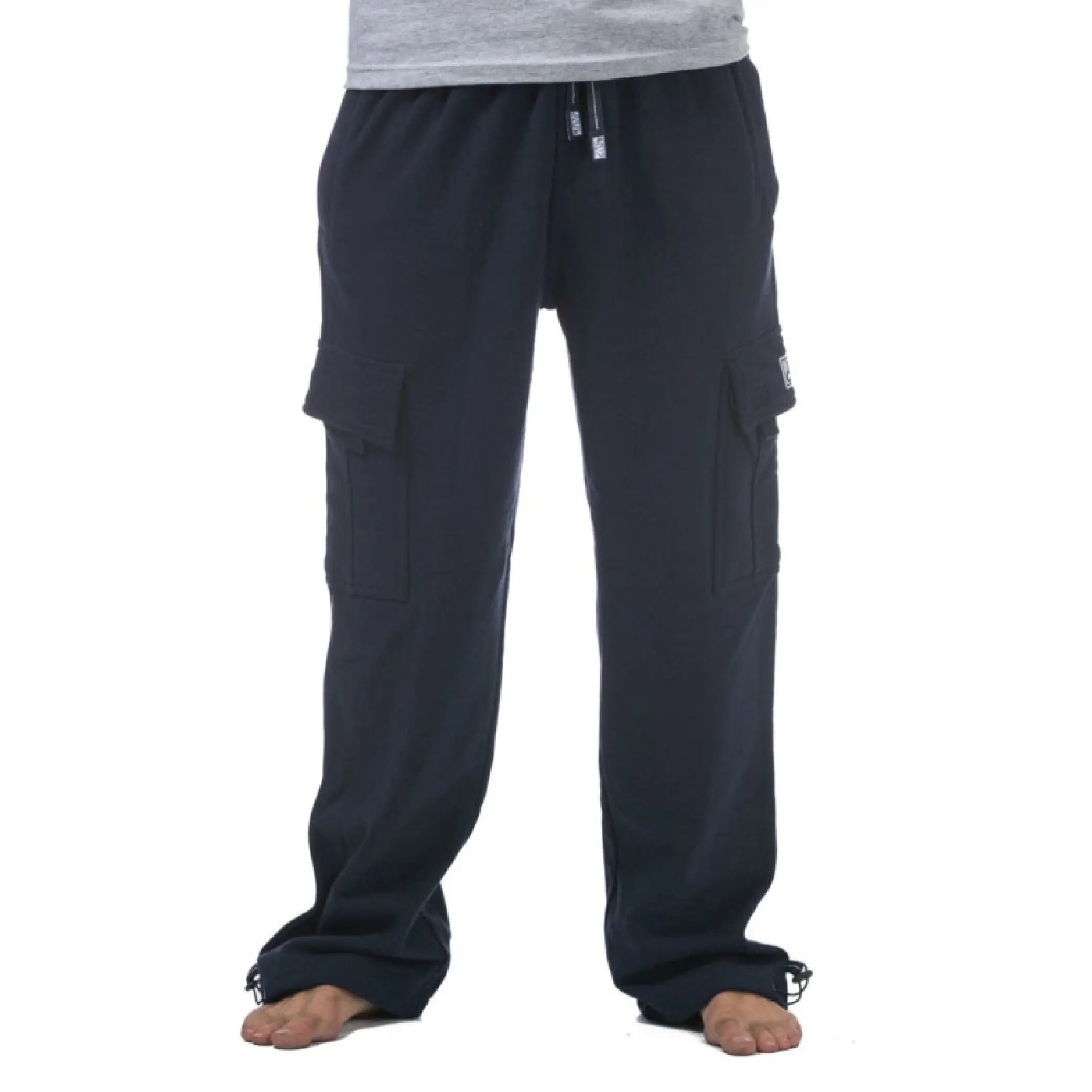 Schwere Cargo-Sweatpants mit 6 Taschen