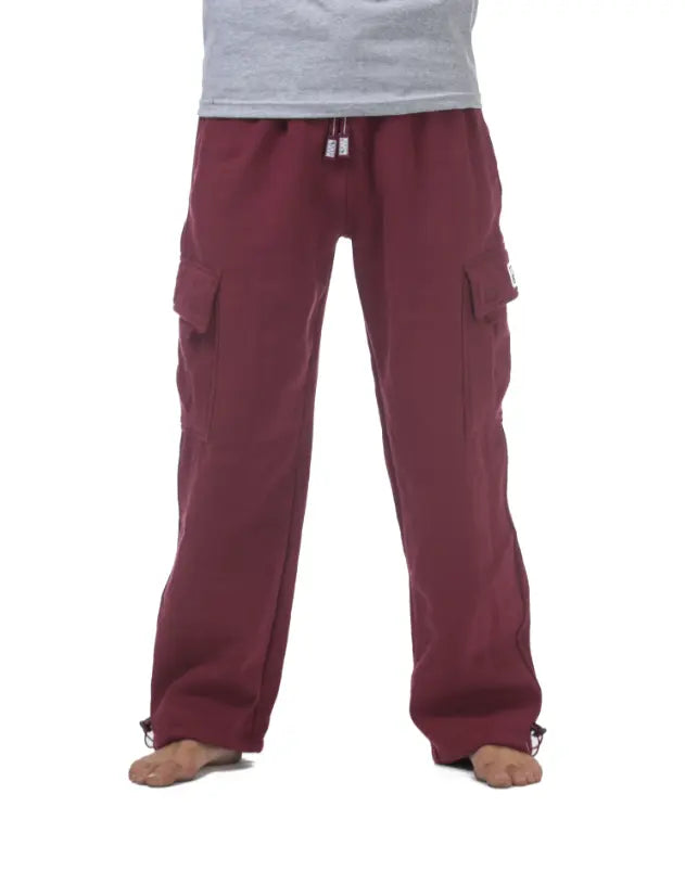 Schwere Cargo-Sweatpants mit 6 Taschen