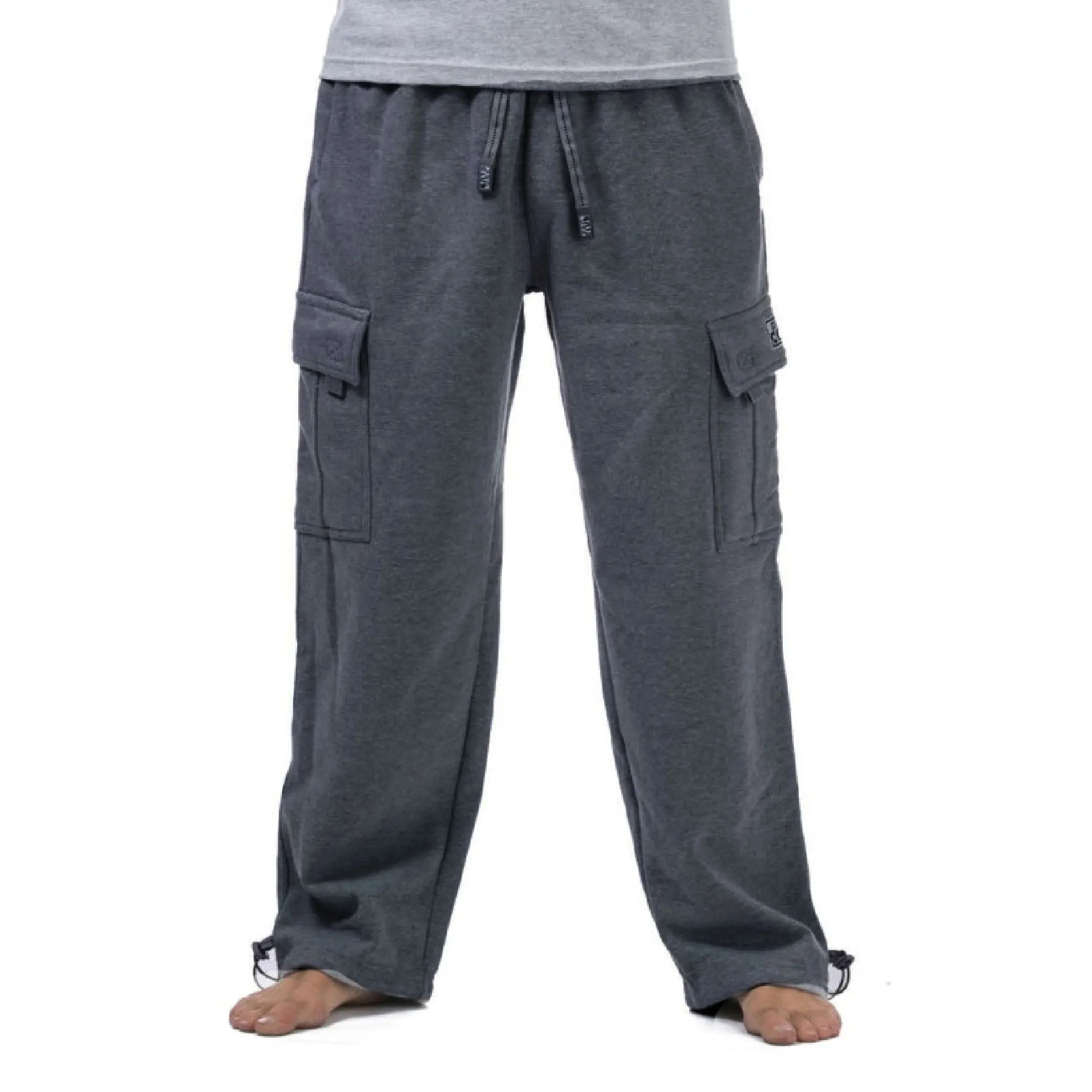 Schwere Cargo-Sweatpants mit 6 Taschen