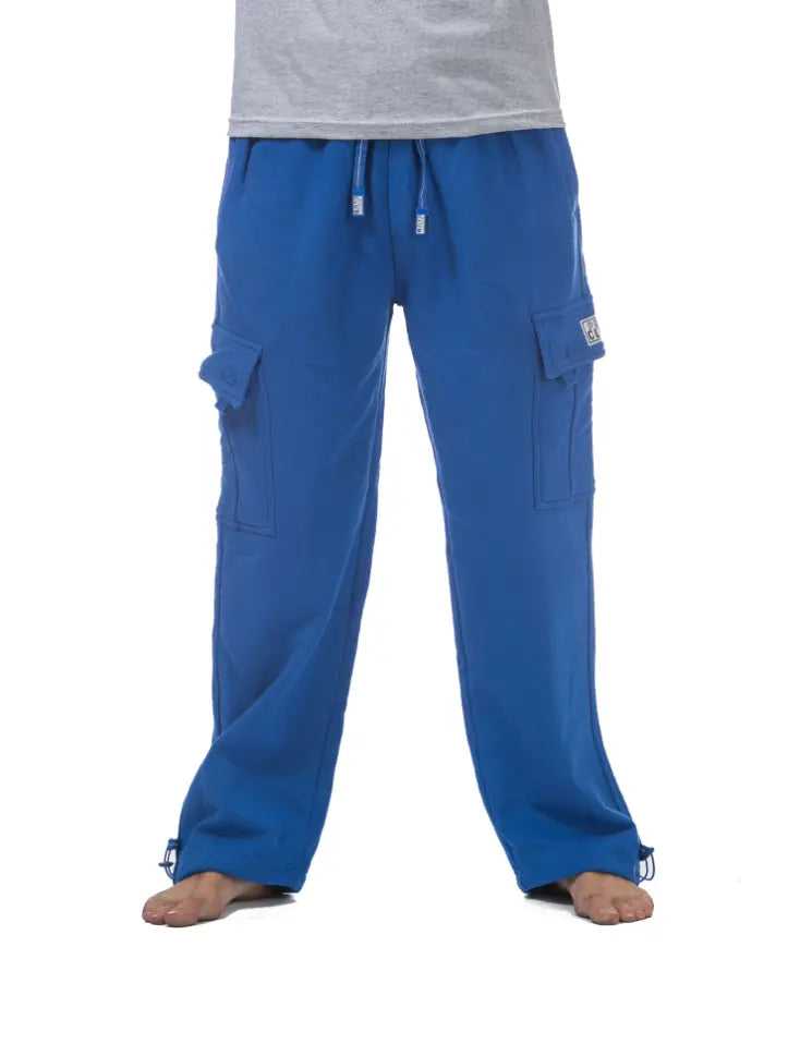 Schwere Cargo-Sweatpants mit 6 Taschen