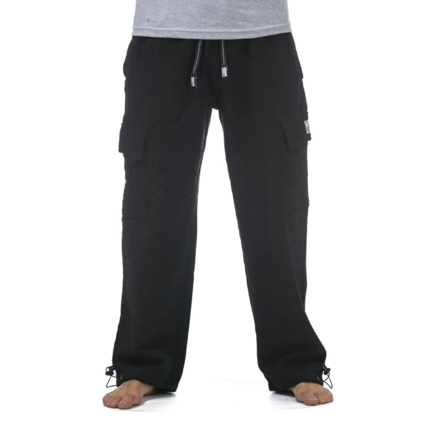 Black Pro Club heavyweight cargo sweatpants