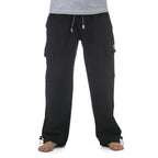 Heavyweight Cargo Sweatpants with 6 Pockets