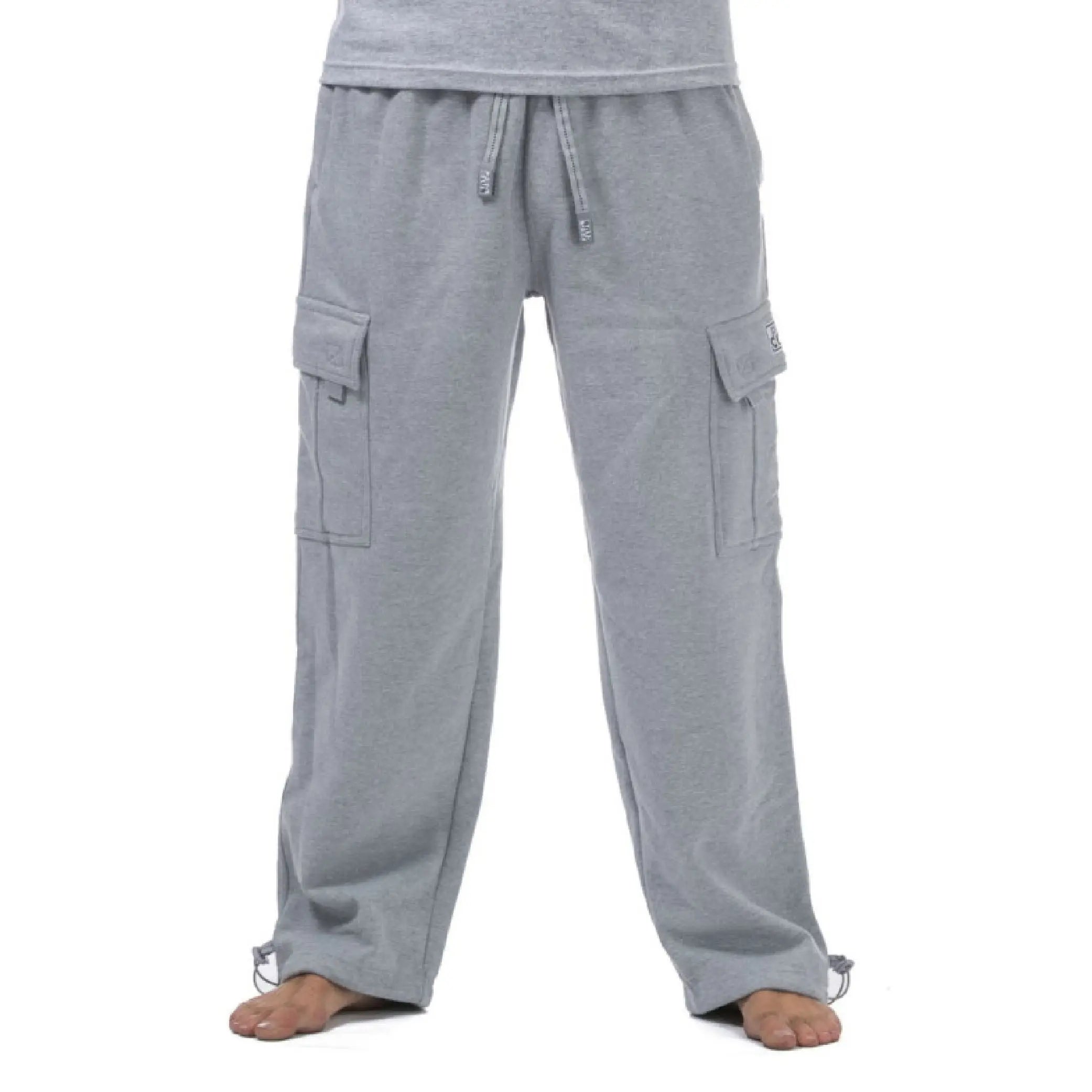 Schwere Cargo-Sweatpants mit 6 Taschen
