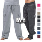 Heavyweight Cargo Sweatpants with 6 Pockets